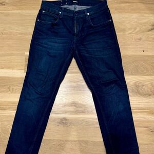 Hudson Jeans Men's Dark Indigo Slim Jeans